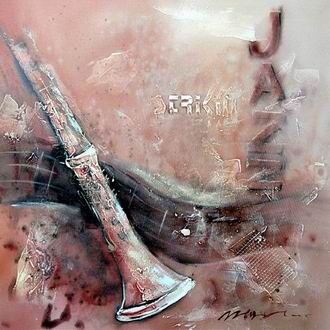 Musical Instrument oil painting